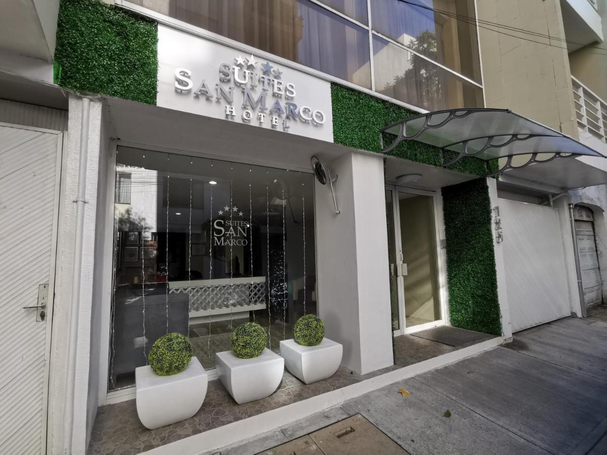 Suites San Marco Hotel Mexico City Exterior photo
