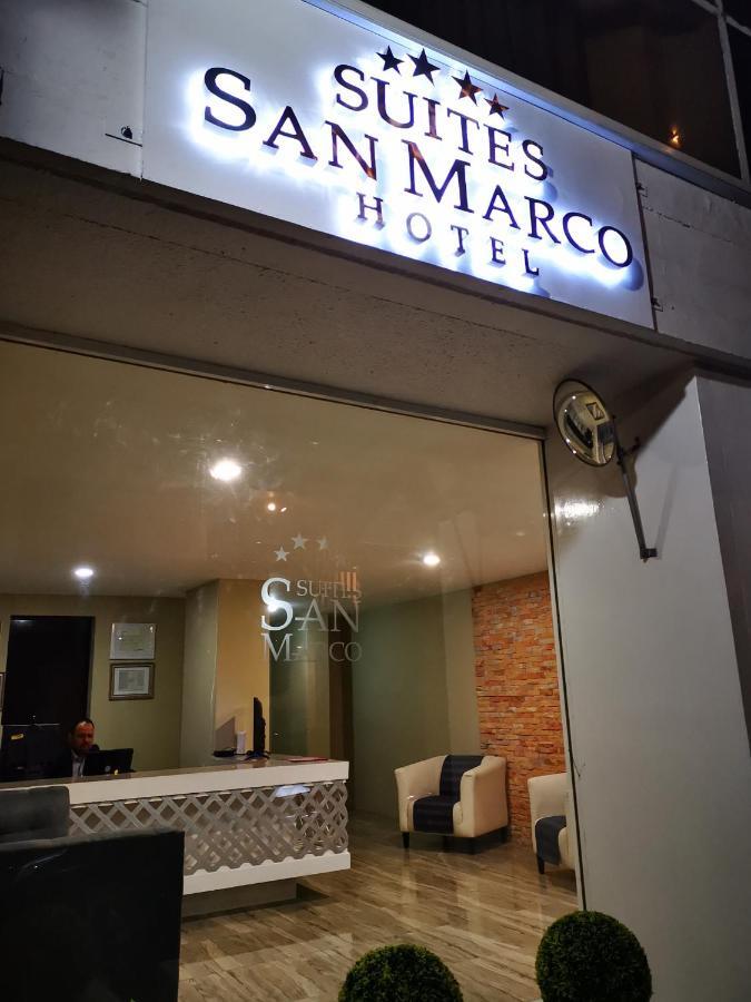 Suites San Marco Hotel Mexico City Exterior photo