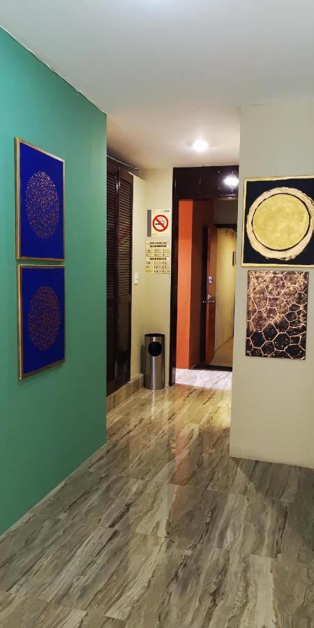 Suites San Marco Hotel Mexico City Exterior photo