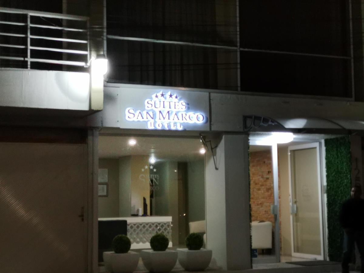 Suites San Marco Hotel Mexico City Exterior photo