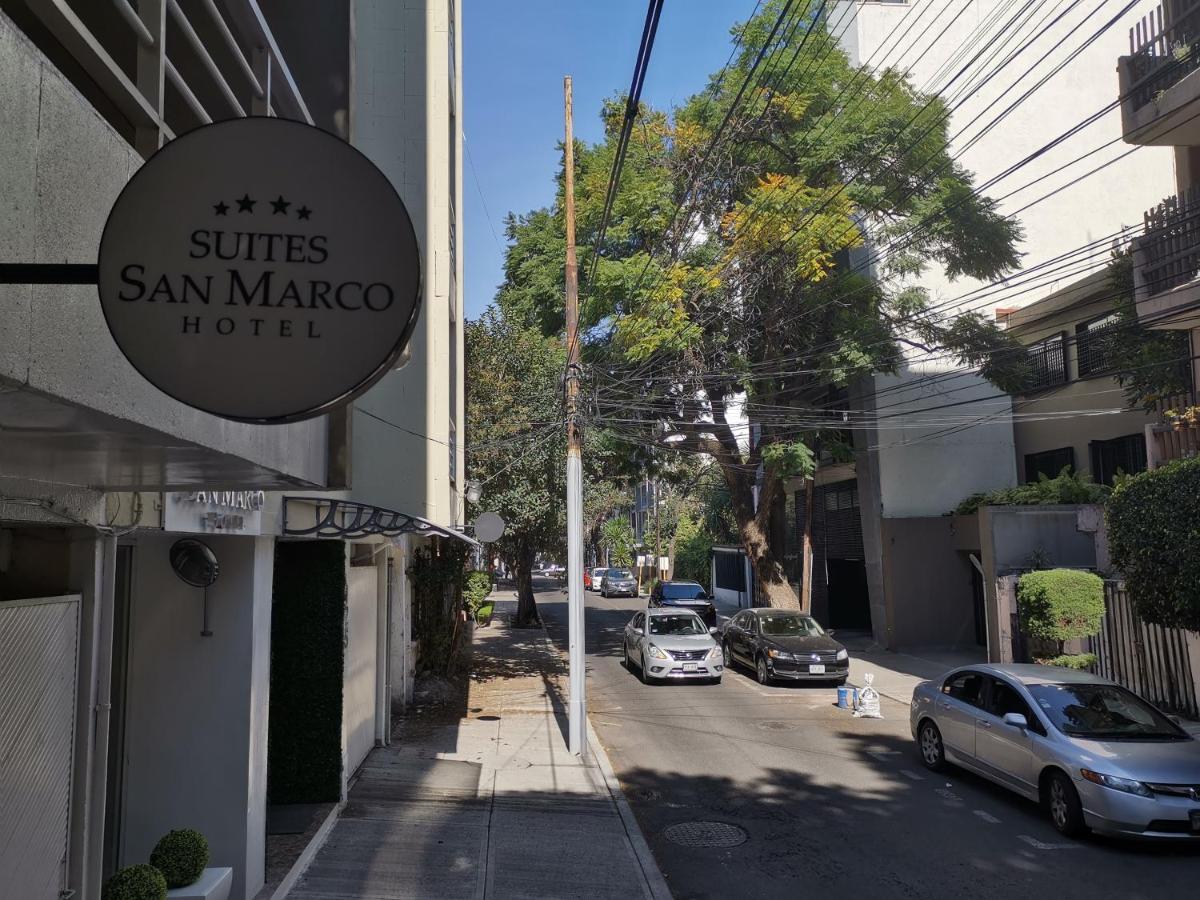 Suites San Marco Hotel Mexico City Exterior photo