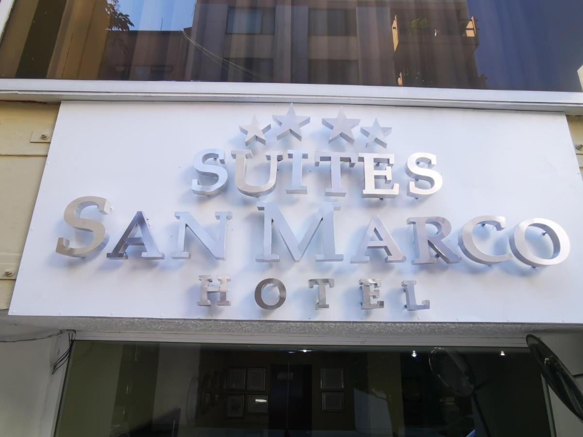 Suites San Marco Hotel Mexico City Exterior photo
