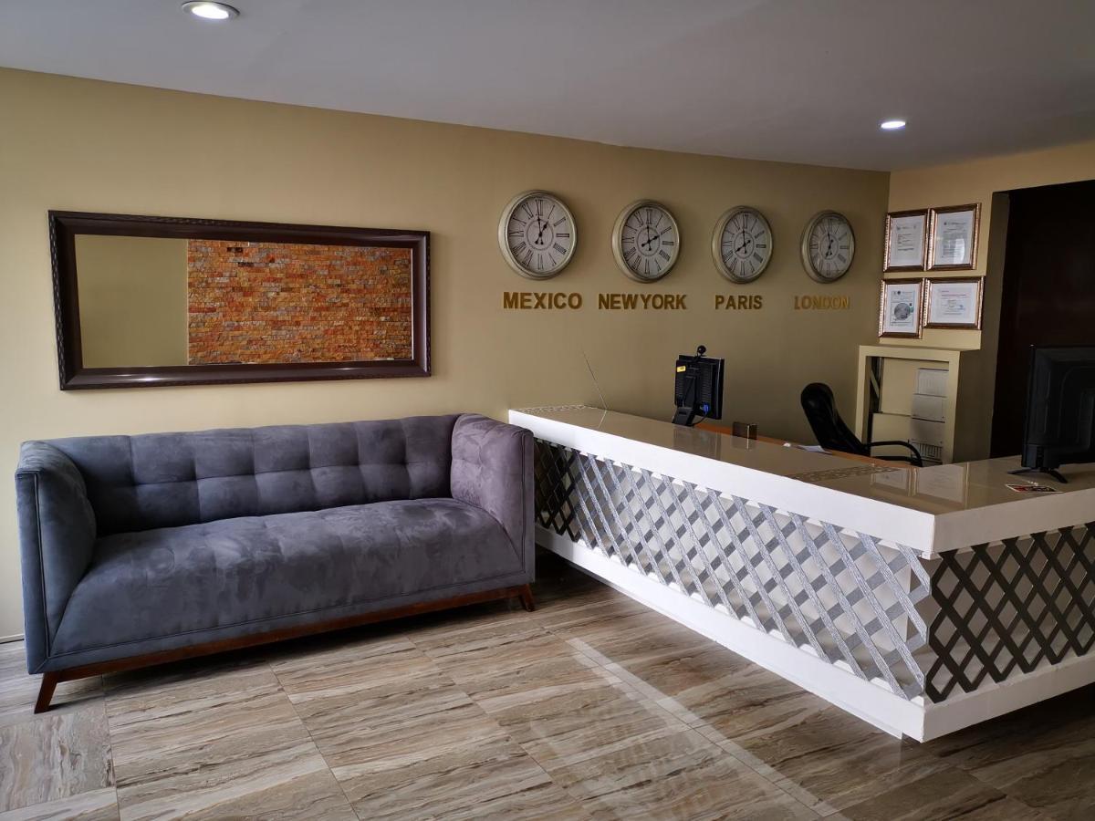 Suites San Marco Hotel Mexico City Exterior photo