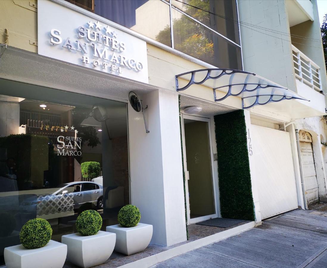 Suites San Marco Hotel Mexico City Exterior photo