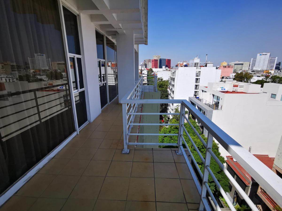 Suites San Marco Hotel Mexico City Exterior photo
