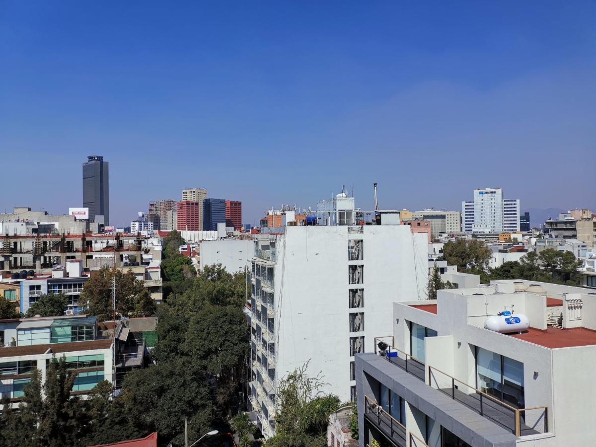 Suites San Marco Hotel Mexico City Exterior photo