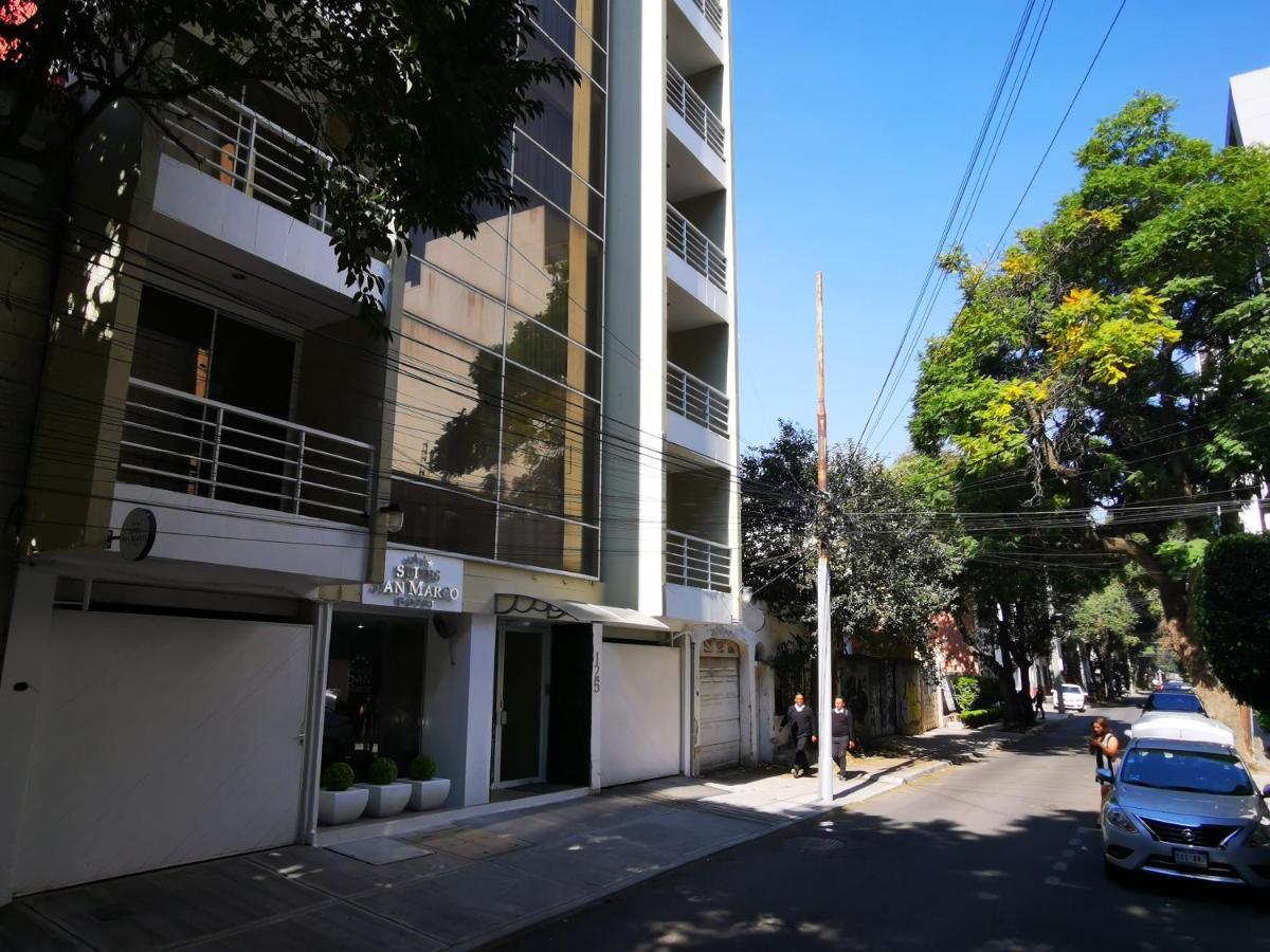 Suites San Marco Hotel Mexico City Exterior photo