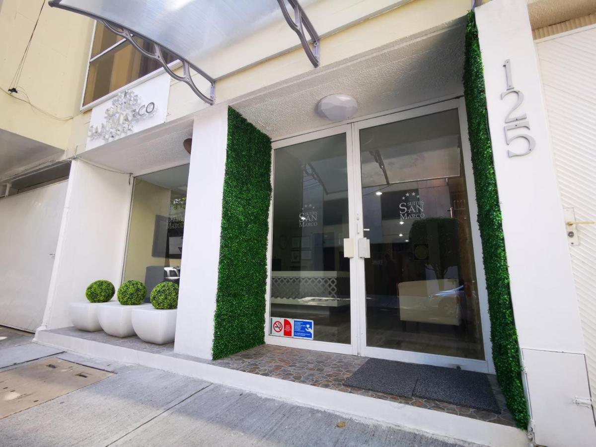 Suites San Marco Hotel Mexico City Exterior photo